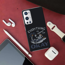 Everyting is okay Printed Slim Cases and Cover for OnePlus 9R