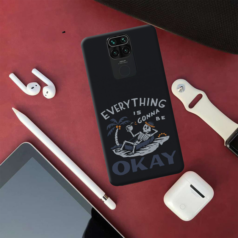 Everyting is okay Printed Slim Cases and Cover for Redmi Note 9