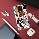 Looney Toons pattern Printed Slim Cases and Cover for Redmi Note 9 Pro Max