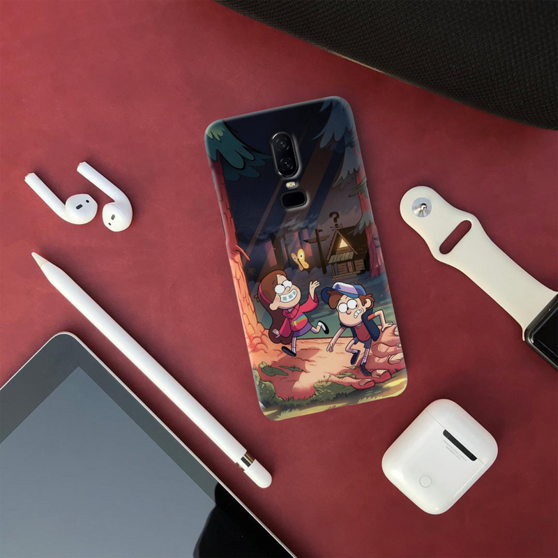 Gravity falls Printed Slim Cases and Cover for OnePlus 6