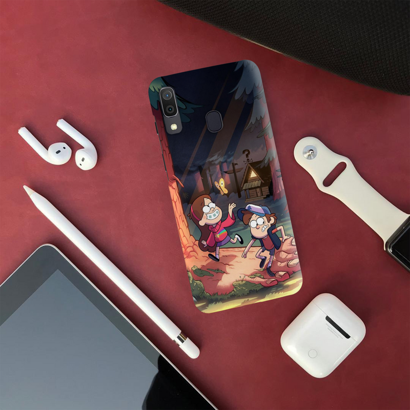 Gravity falls Printed Slim Cases and Cover for Galaxy A30