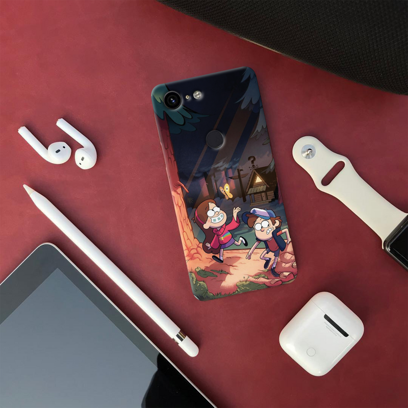Gravity falls Printed Slim Cases and Cover for Pixel 3