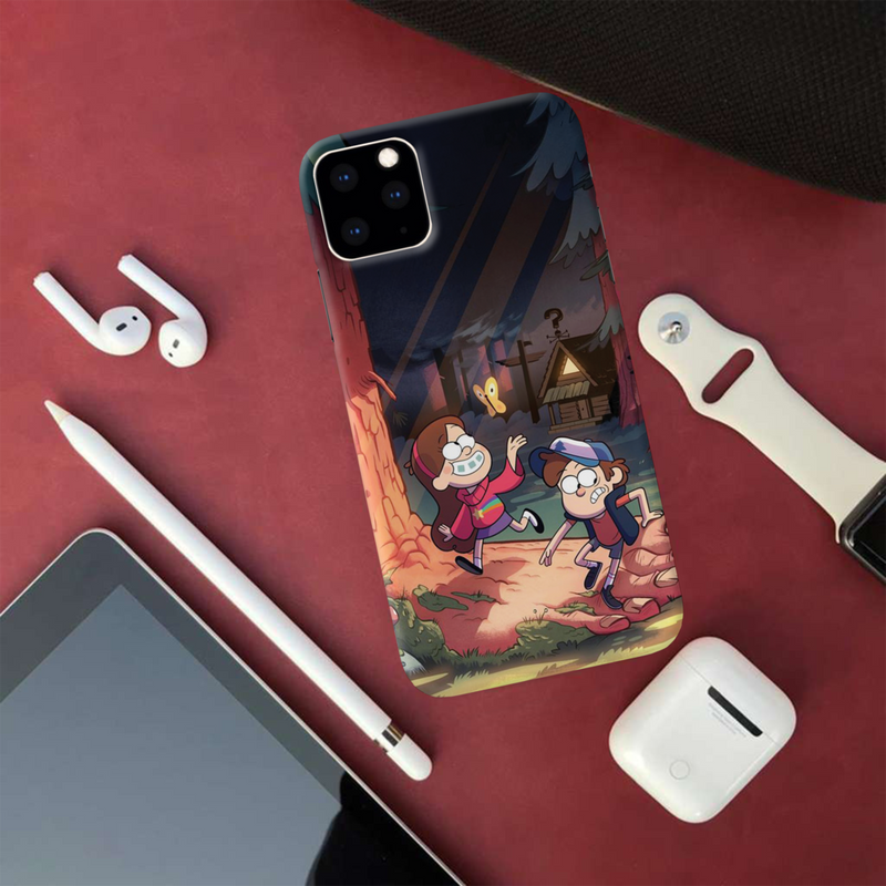 Gravity falls Printed Slim Cases and Cover for iPhone 11 Pro