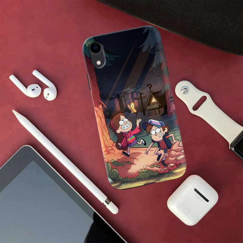 Gravity falls Printed Slim Cases and Cover for iPhone XR