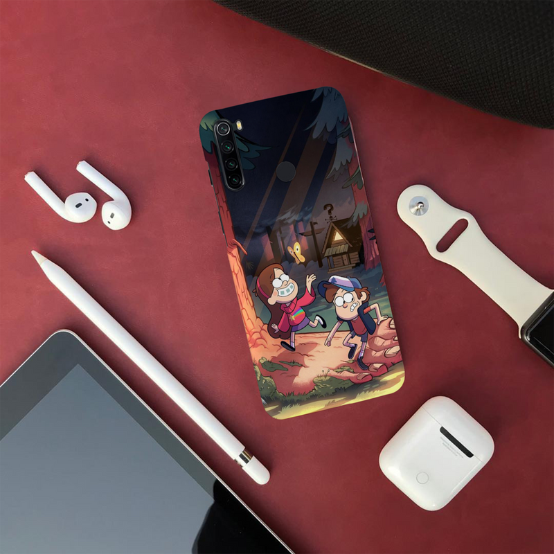 Gravity falls Printed Slim Cases and Cover for Redmi Note 8