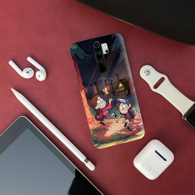Gravity falls Printed Slim Cases and Cover for Redmi Note 8 Pro