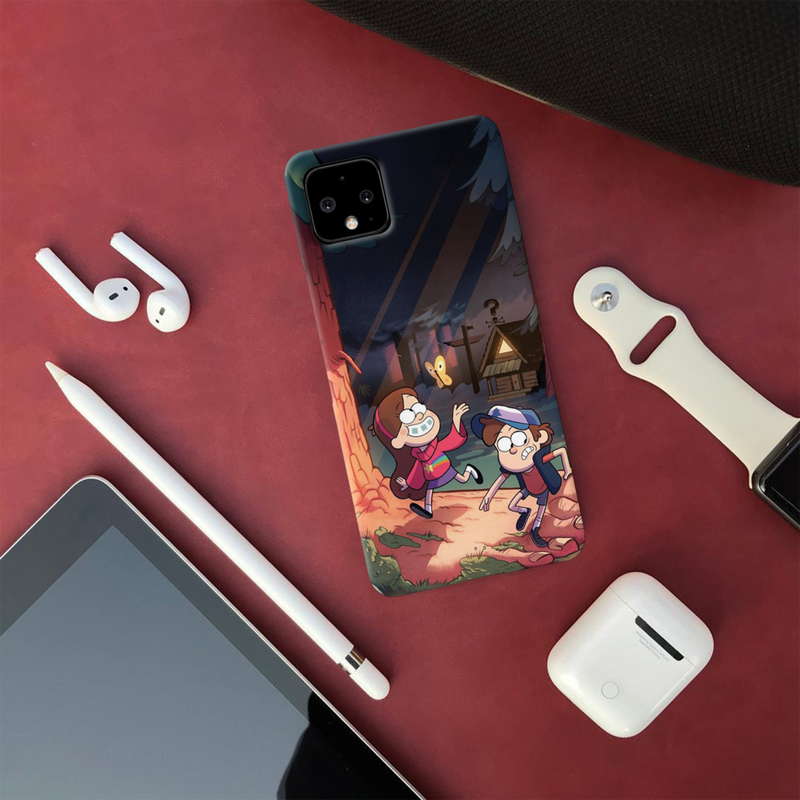 Gravity falls Printed Slim Cases and Cover for Pixel 4