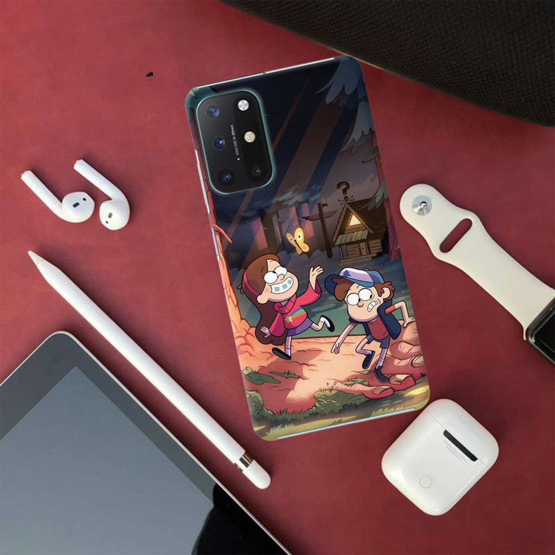Gravity falls Printed Slim Cases and Cover for OnePlus 8T