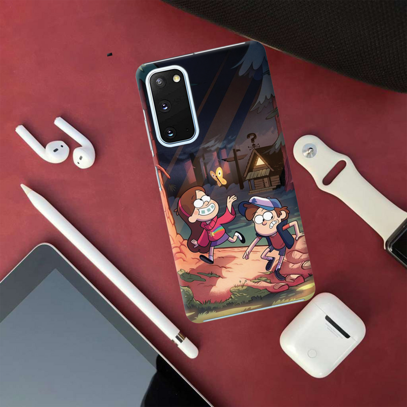 Gravity falls Printed Slim Cases and Cover for Galaxy S20 Plus