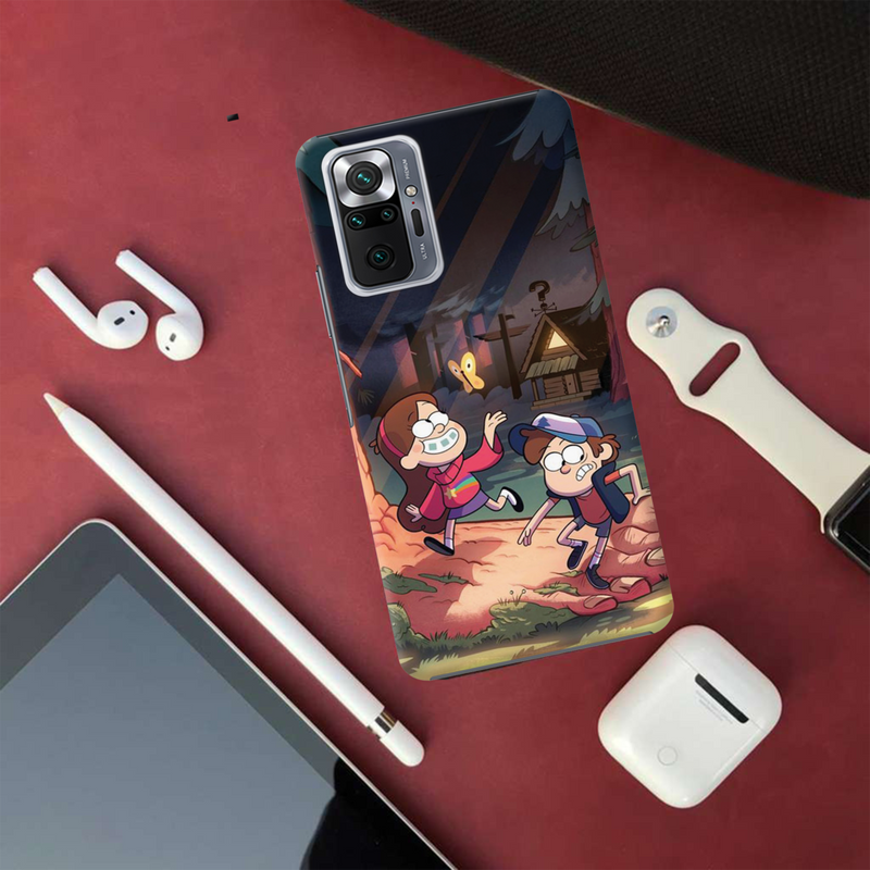 Gravity falls Printed Slim Cases and Cover for Redmi Note 10 Pro Max