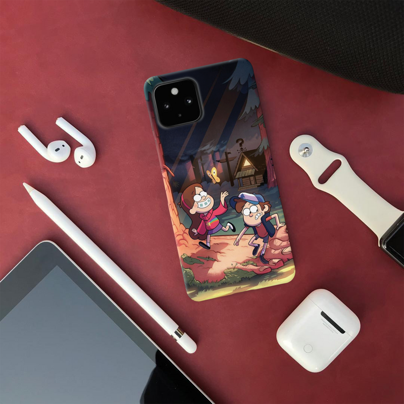 Gravity falls Printed Slim Cases and Cover for Pixel 4A