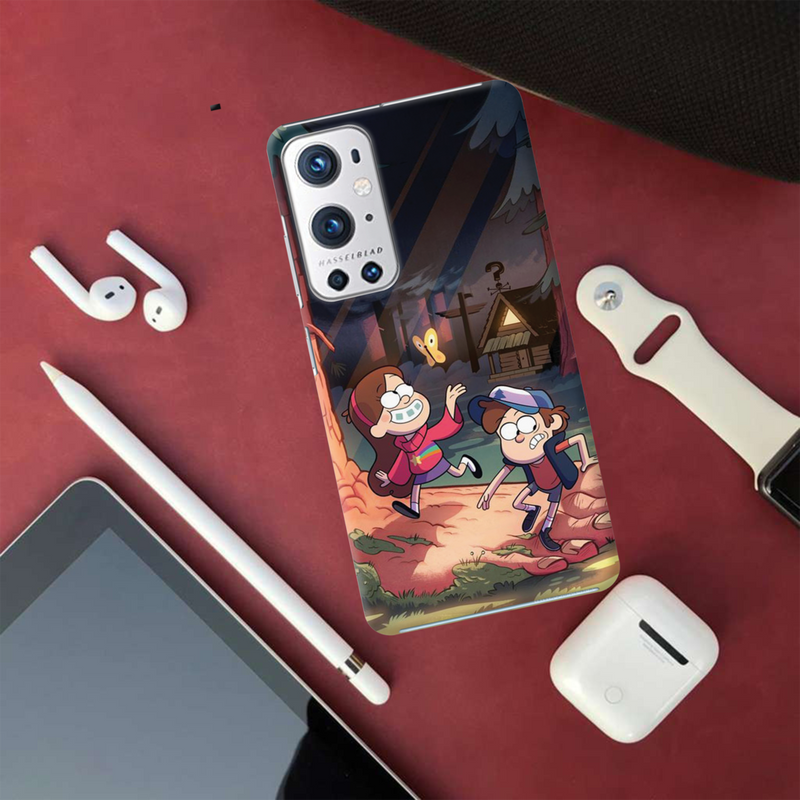 Gravity falls Printed Slim Cases and Cover for OnePlus 9R