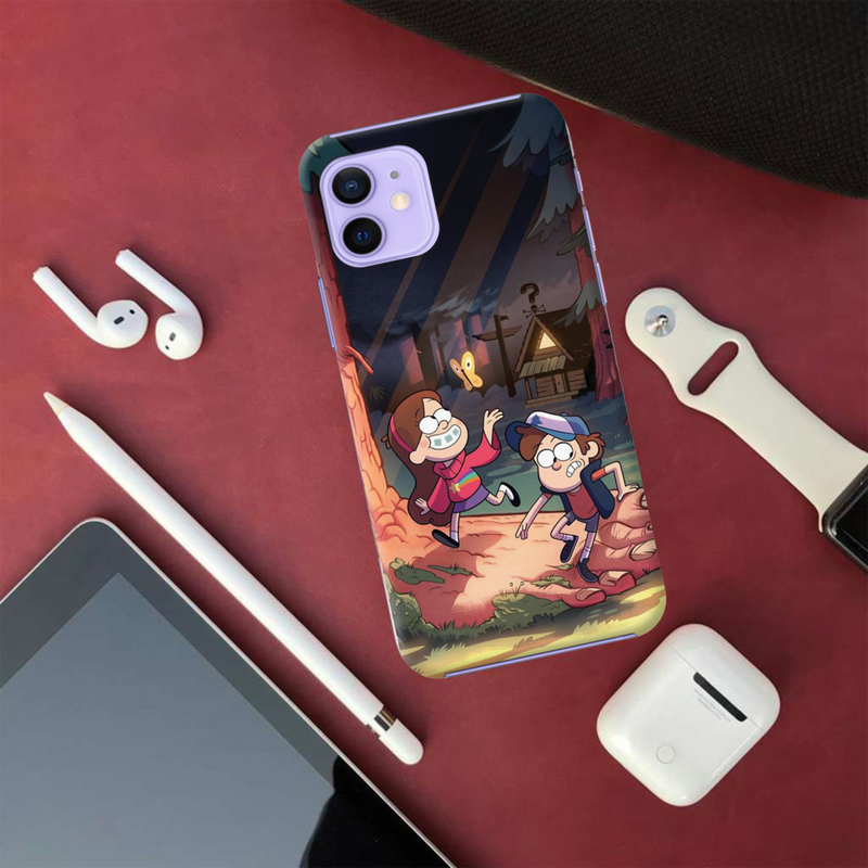 Gravity falls Printed Slim Cases and Cover for iPhone 12 Mini