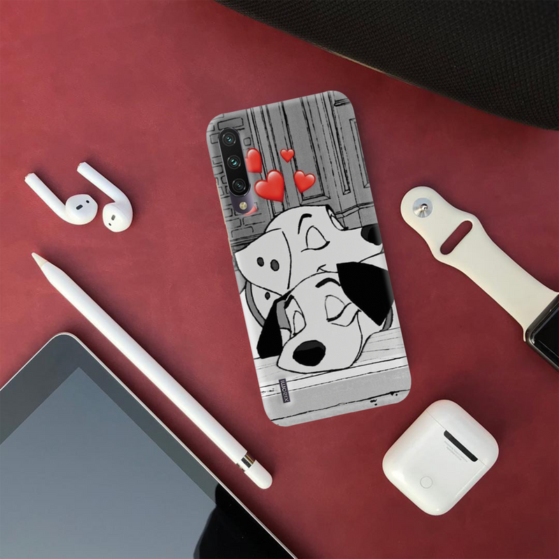 Dogs Love Printed Slim Cases and Cover for Redmi A3