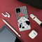 Dogs Love Printed Slim Cases and Cover for Pixel 4