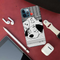 Dogs Love Printed Slim Cases and Cover for iPhone 12 Pro