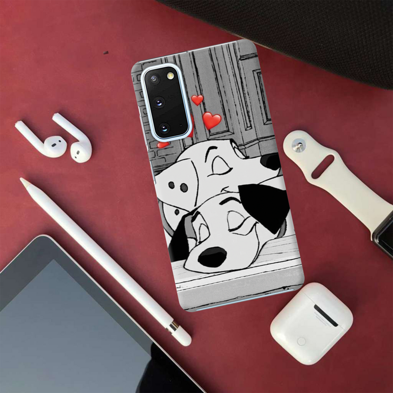Dogs Love Printed Slim Cases and Cover for Galaxy S20 Plus