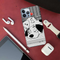 Dogs Love Printed Slim Cases and Cover for iPhone 13 Pro