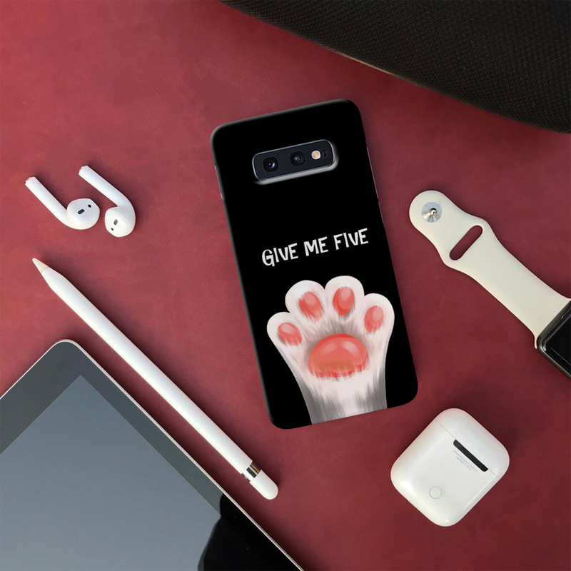 Give me five Printed Slim Cases and Cover for Galaxy S10E