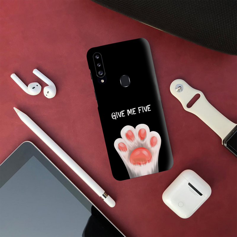 Give me five Printed Slim Cases and Cover for Galaxy A20S