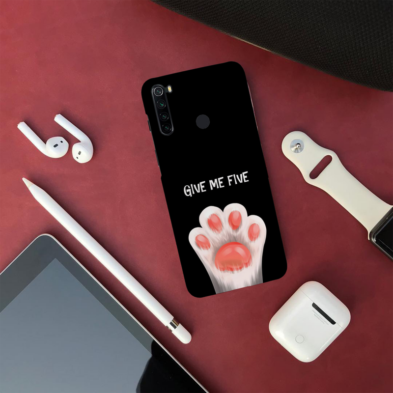 Give me five Printed Slim Cases and Cover for Redmi Note 8