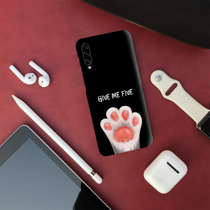 Give me five Printed Slim Cases and Cover for Galaxy A50