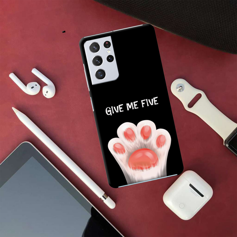 Give me five Printed Slim Cases and Cover for Galaxy S21 Ultra