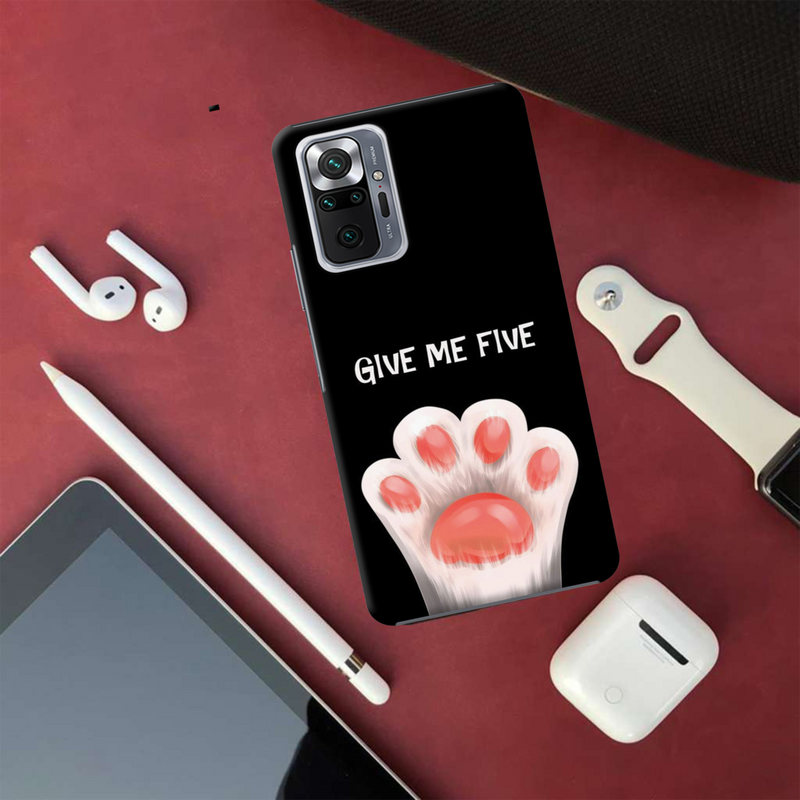 Give me five Printed Slim Cases and Cover for Redmi Note 10 Pro