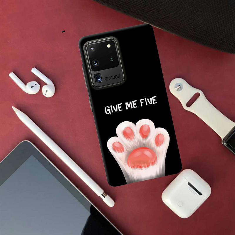 Give me five Printed Slim Cases and Cover for Galaxy S20 Ultra