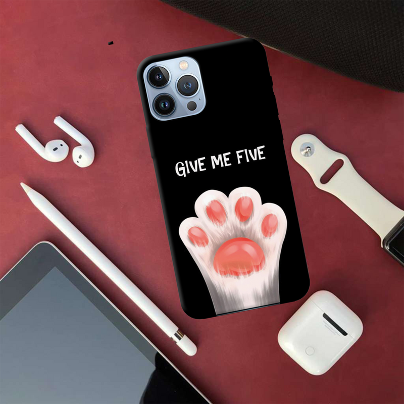 Give me five Printed Slim Cases and Cover for iPhone 13 Pro
