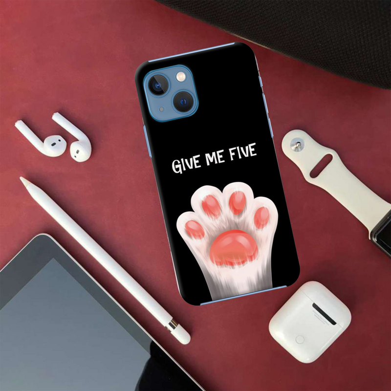 Give me five Printed Slim Cases and Cover for iPhone 13