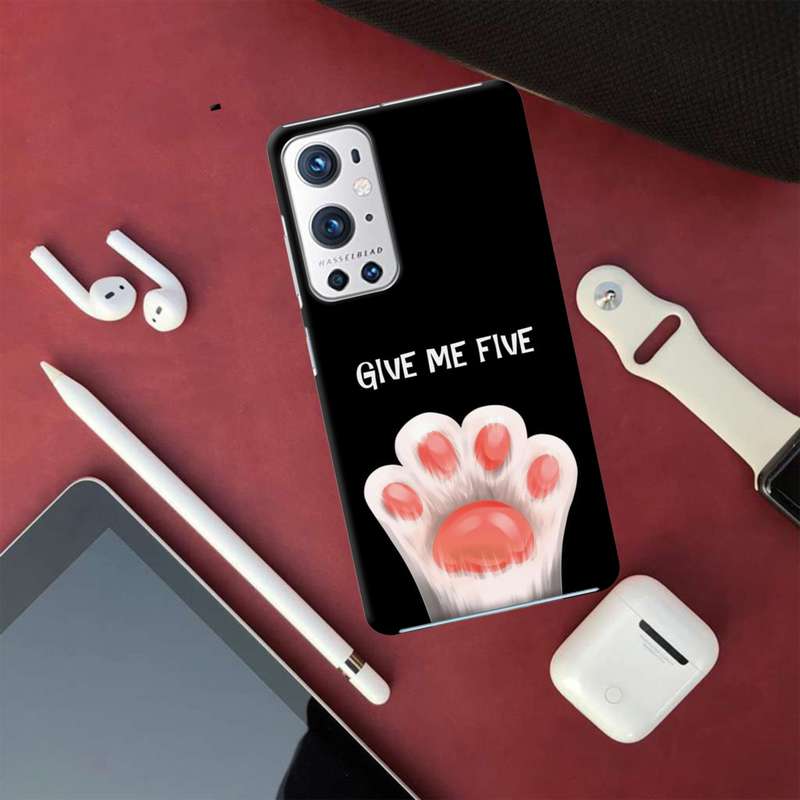 Give me five Printed Slim Cases and Cover for OnePlus 9R