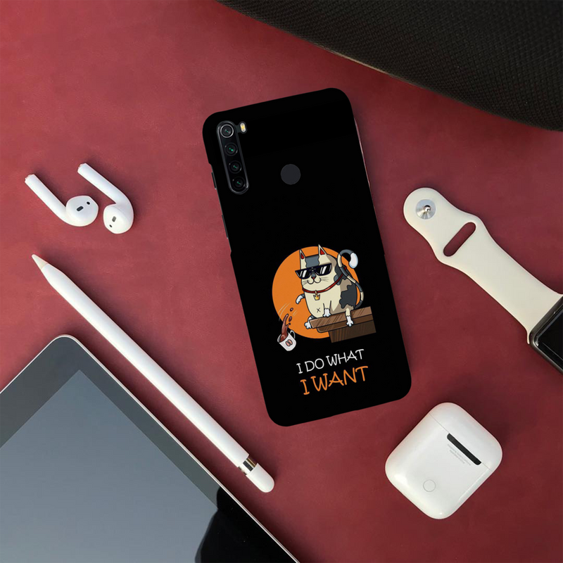 I do what Printed Slim Cases and Cover for Redmi Note 8