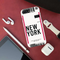 New York ticket Printed Slim Cases and Cover for iPhone 8 Plus