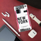New York ticket Printed Slim Cases and Cover for Redmi Note 10 Pro