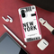 New York ticket Printed Slim Cases and Cover for Redmi Note 10