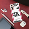 New York ticket Printed Slim Cases and Cover for Galaxy S21 Plus