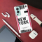 New York ticket Printed Slim Cases and Cover for OnePlus Nord 2