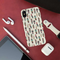 Feather pattern Printed Slim Cases and Cover for iPhone XS