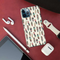 Feather pattern Printed Slim Cases and Cover for iPhone 12 Pro