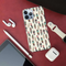 Feather pattern Printed Slim Cases and Cover for iPhone 13 Pro