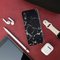Dark Marble Printed Slim Cases and Cover for Galaxy A30
