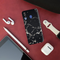 Dark Marble Printed Slim Cases and Cover for Galaxy M30