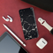 Dark Marble Printed Slim Cases and Cover for Redmi Note 7 Pro