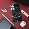 Dark Marble Printed Slim Cases and Cover for Galaxy S21 Ultra