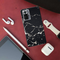 Dark Marble Printed Slim Cases and Cover for Redmi Note 10 Pro
