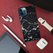 Dark Marble Printed Slim Cases and Cover for iPhone 12 Pro Max