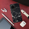 Dark Marble Printed Slim Cases and Cover for Galaxy S20 Ultra
