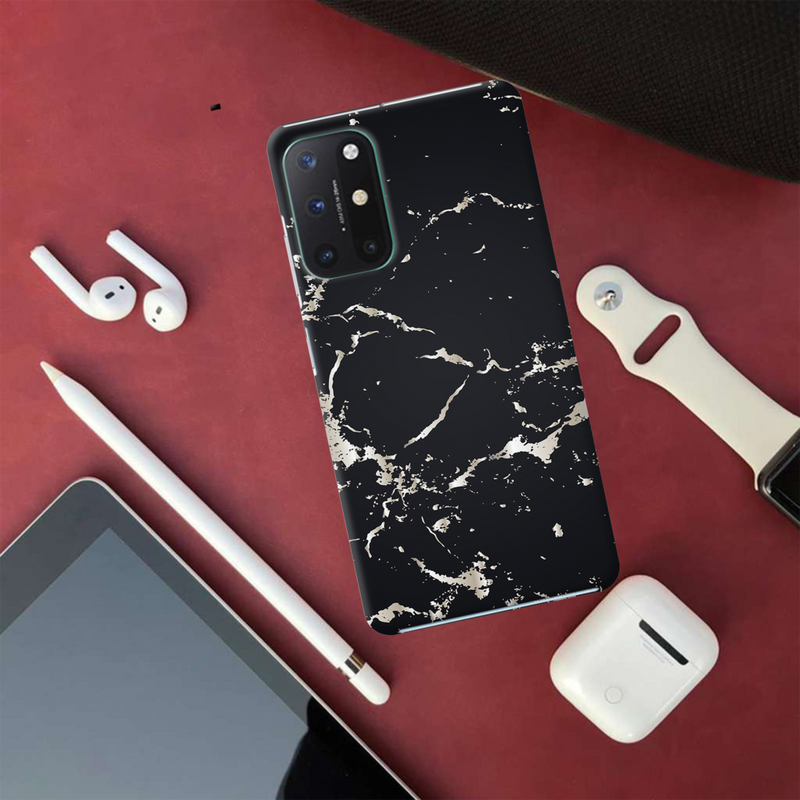 Dark Marble Printed Slim Cases and Cover for OnePlus 8T