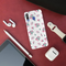 Pink florals Printed Slim Cases and Cover for Galaxy M30